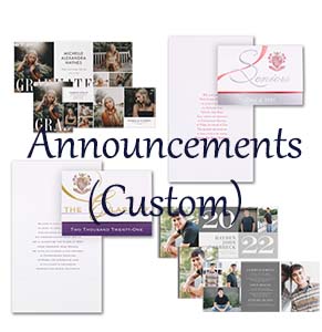 Graduation Announcements