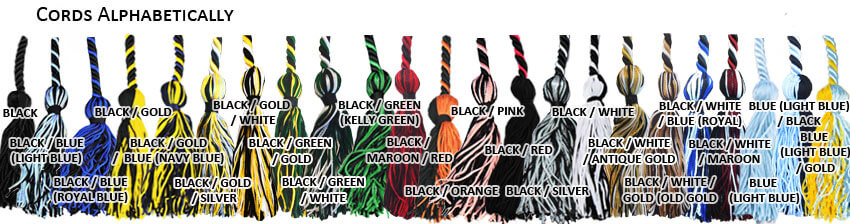 Graduation Cords 1