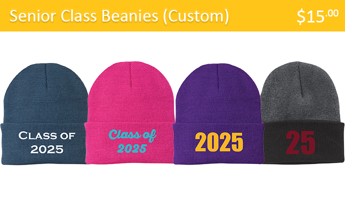 Senior Class Beanies