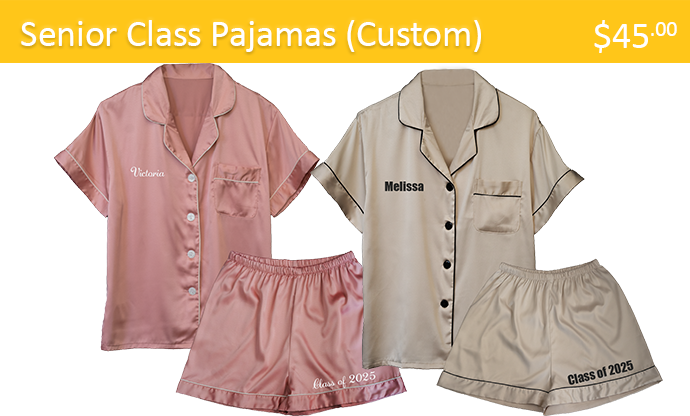 Senior Class Pajamas