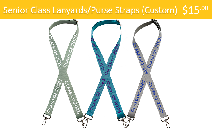 Senior Class Lanyards Purse Straps