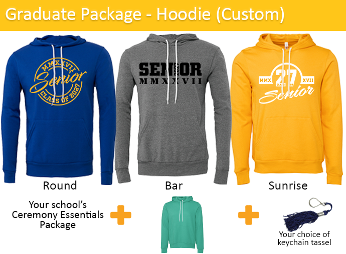 Senior Class Hoodie Packages