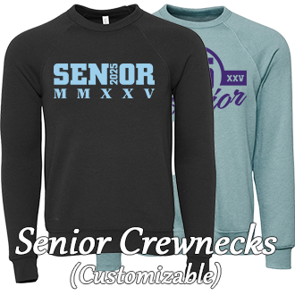 Senior Apparel Crewnecks