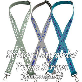 Senior Apparel Lanyard Purse Straps