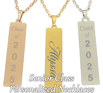 Senior Apparel Necklaces