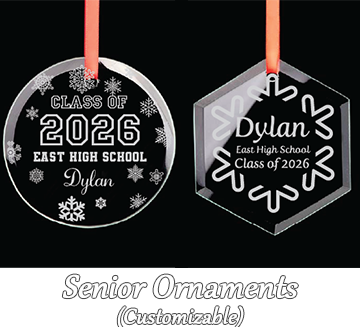 Senior Apparel Ornaments