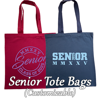 Senior Apparel Tote Bags