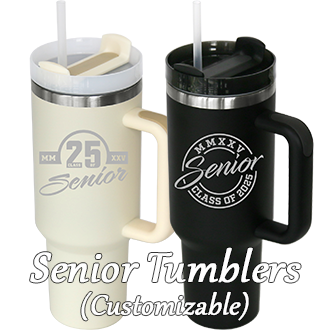 Senior Apparel Tumblers