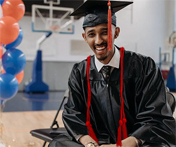 Royal Blue Bright Gold Red Honor Cords