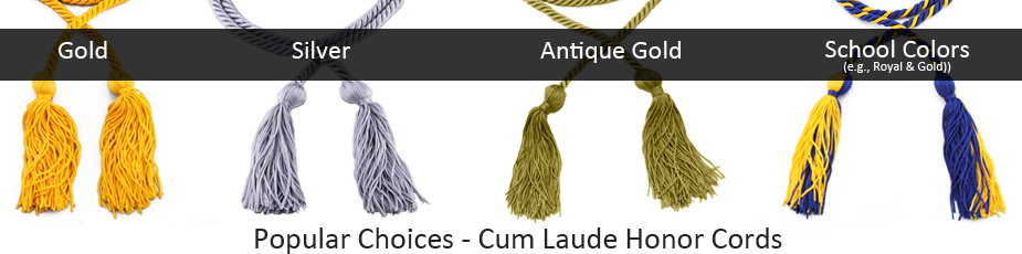 Cum Laude Cord Popular Selections