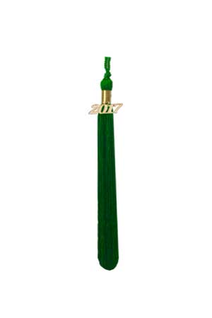 Green Graduation Tassel Picture