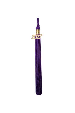 Purple Graduation Tassel Picture