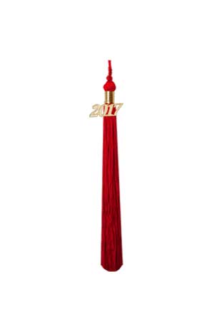 Red Graduation Tassel Picture