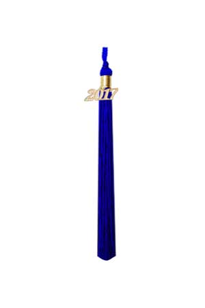 Royal Blue Graduation Tassel Picture