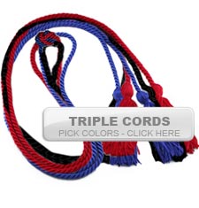 Graduation Cords - Triple
