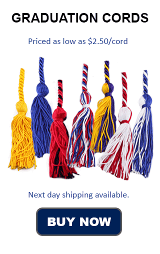 Rainbow Honor Cords