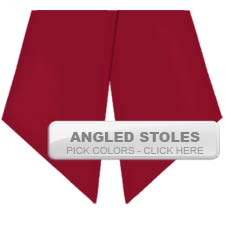 Graduation Stoles - Angled