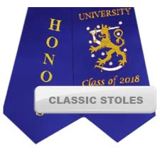 Custom Classic Stoles