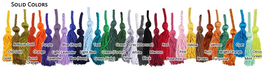 Graduation Honor Cords-Single – Honor Cord Supply