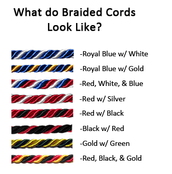 About: Cords for Graduation – What do they mean