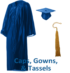 Caps and Gowns for Graduation