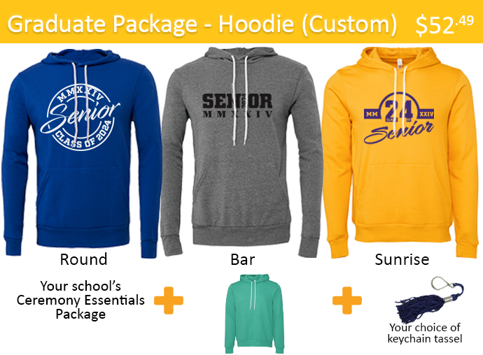 Senior Class Hoodie Packages