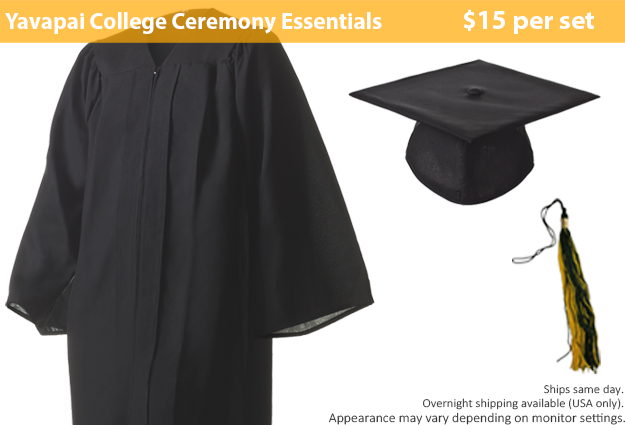 Yavapai College AZ Essential Ceremony Package