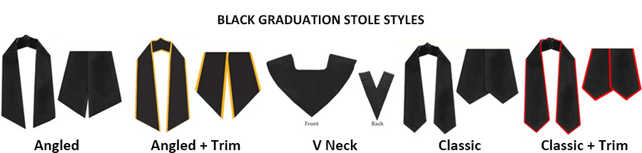 Black Stole Styles