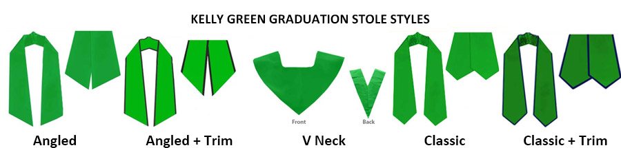 Green Stole Styles