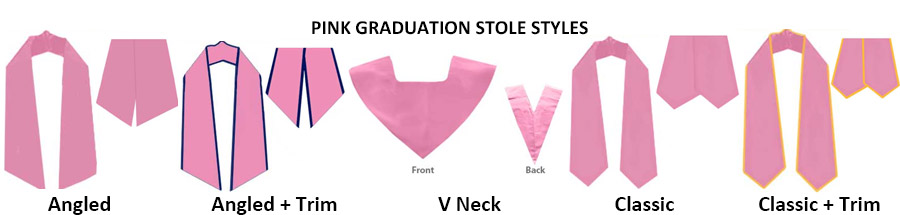 Pink Stole Styles