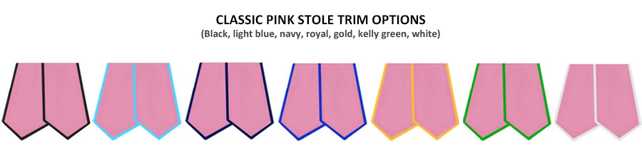 Pink Stole Classic Trim Options