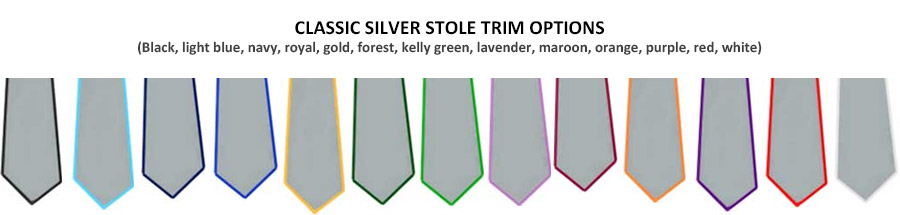 Silver Stole Classic Trim Options