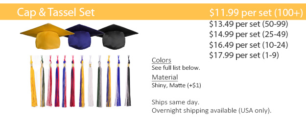 cap and tassel